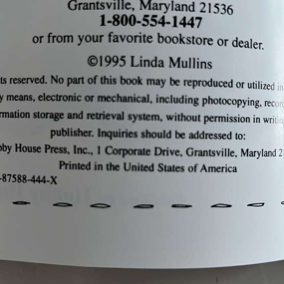 NWT Creating Heirloom Teddy Bears Complete Pattern Book 1995 Linda Mullins 🧸 - Picture 6 of 17